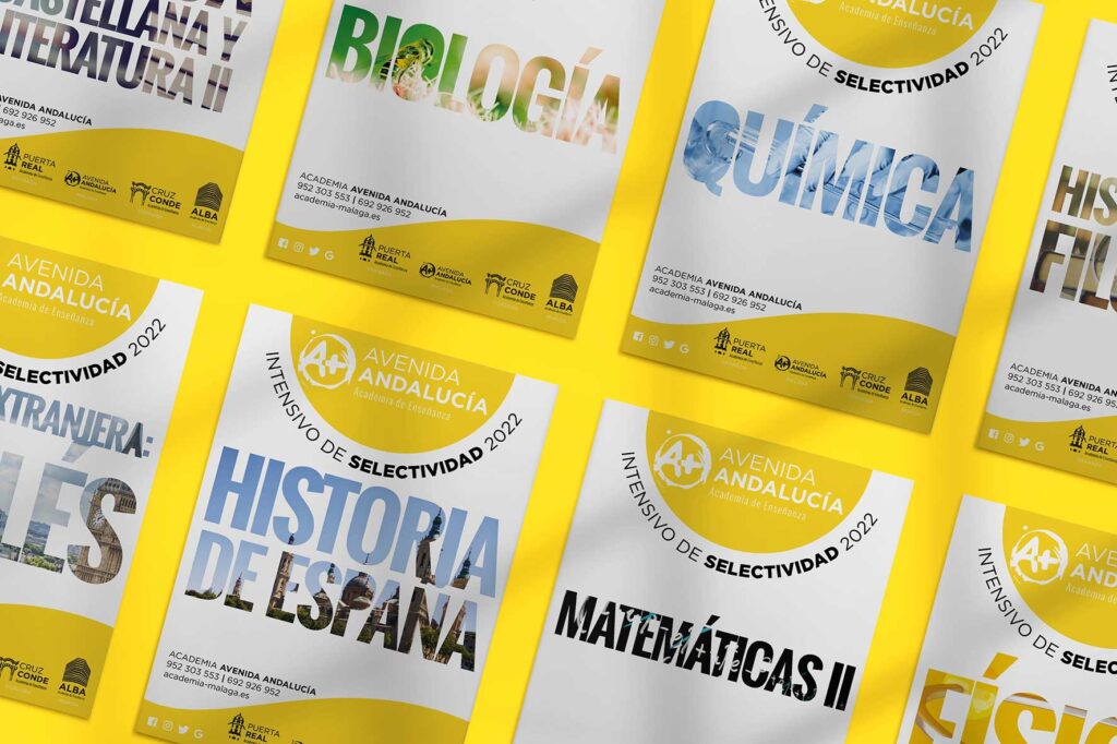 Temarios de Selectividad de Academia Avenida Andalucía