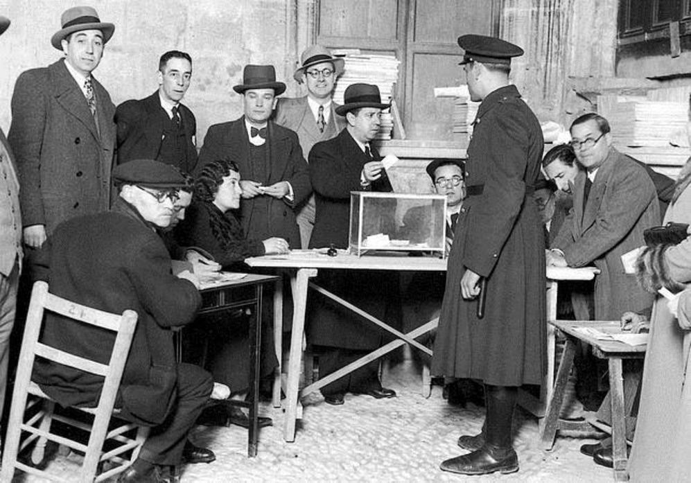 jornada electoral 1936