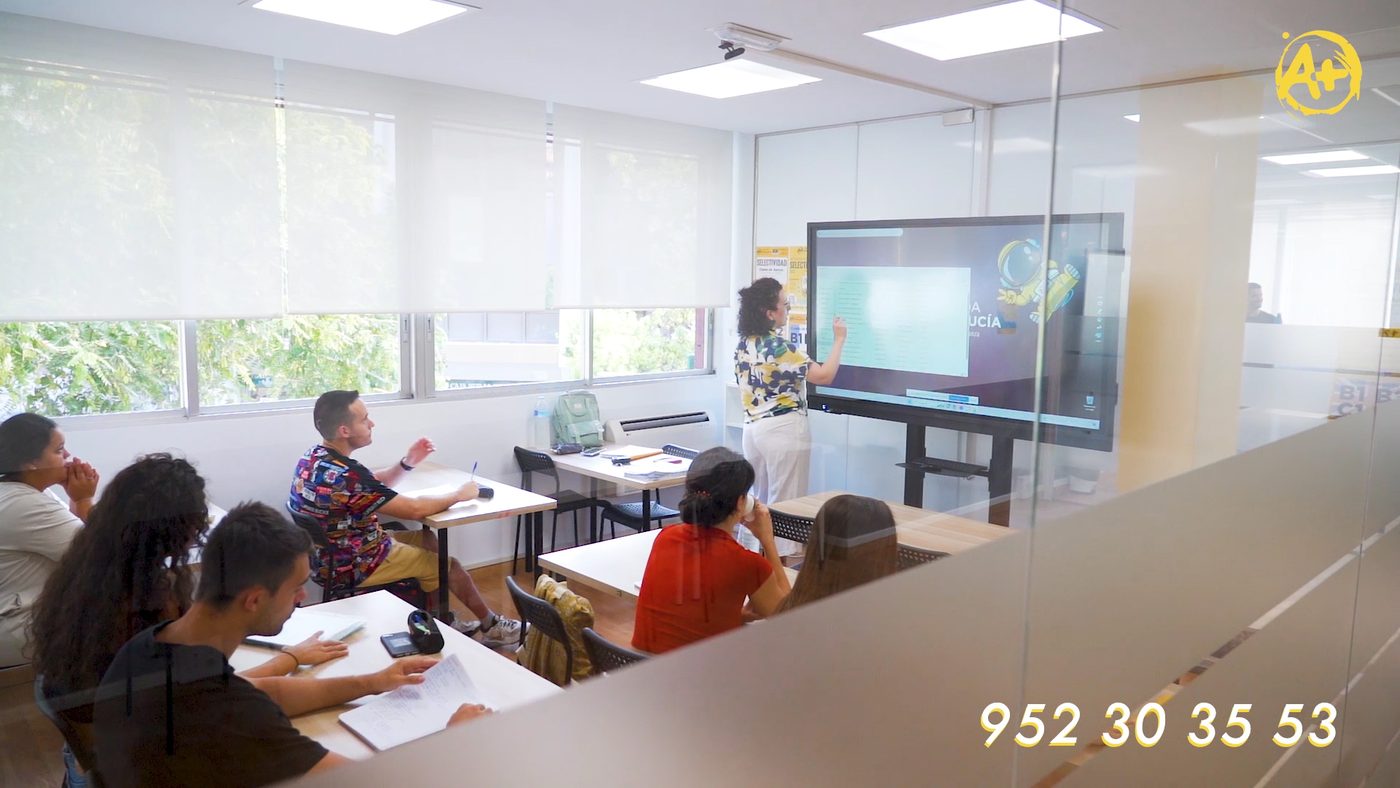 Instalaciones de Academia Avenida Andalucía en Málaga