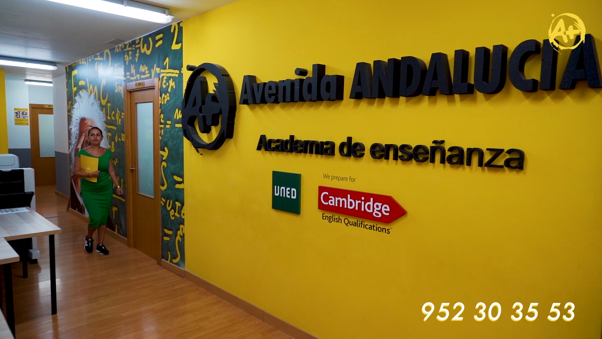 Instalaciones de Academia Avenida Andalucía en Málaga
