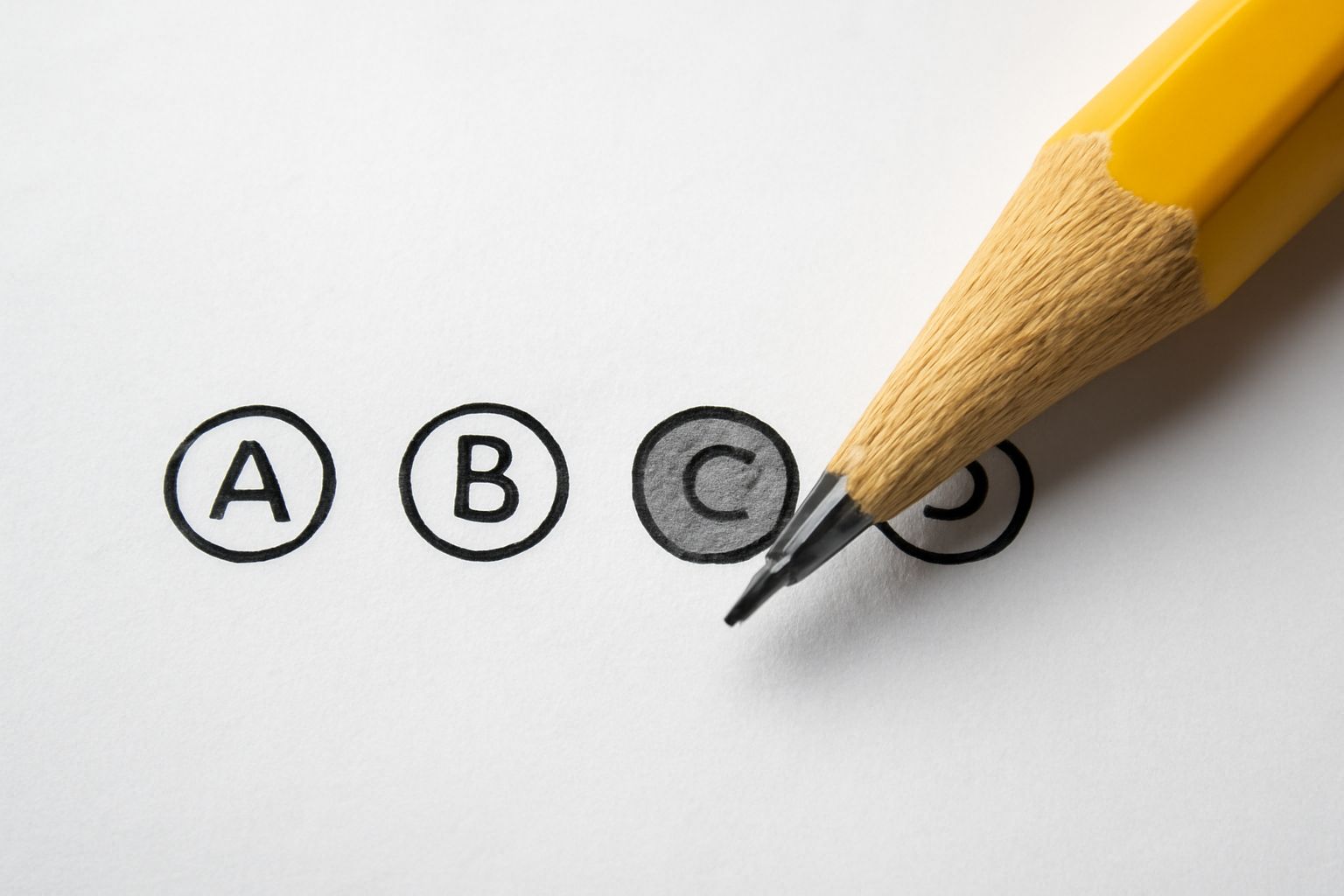 Cómo estudiar para un examen tipo test