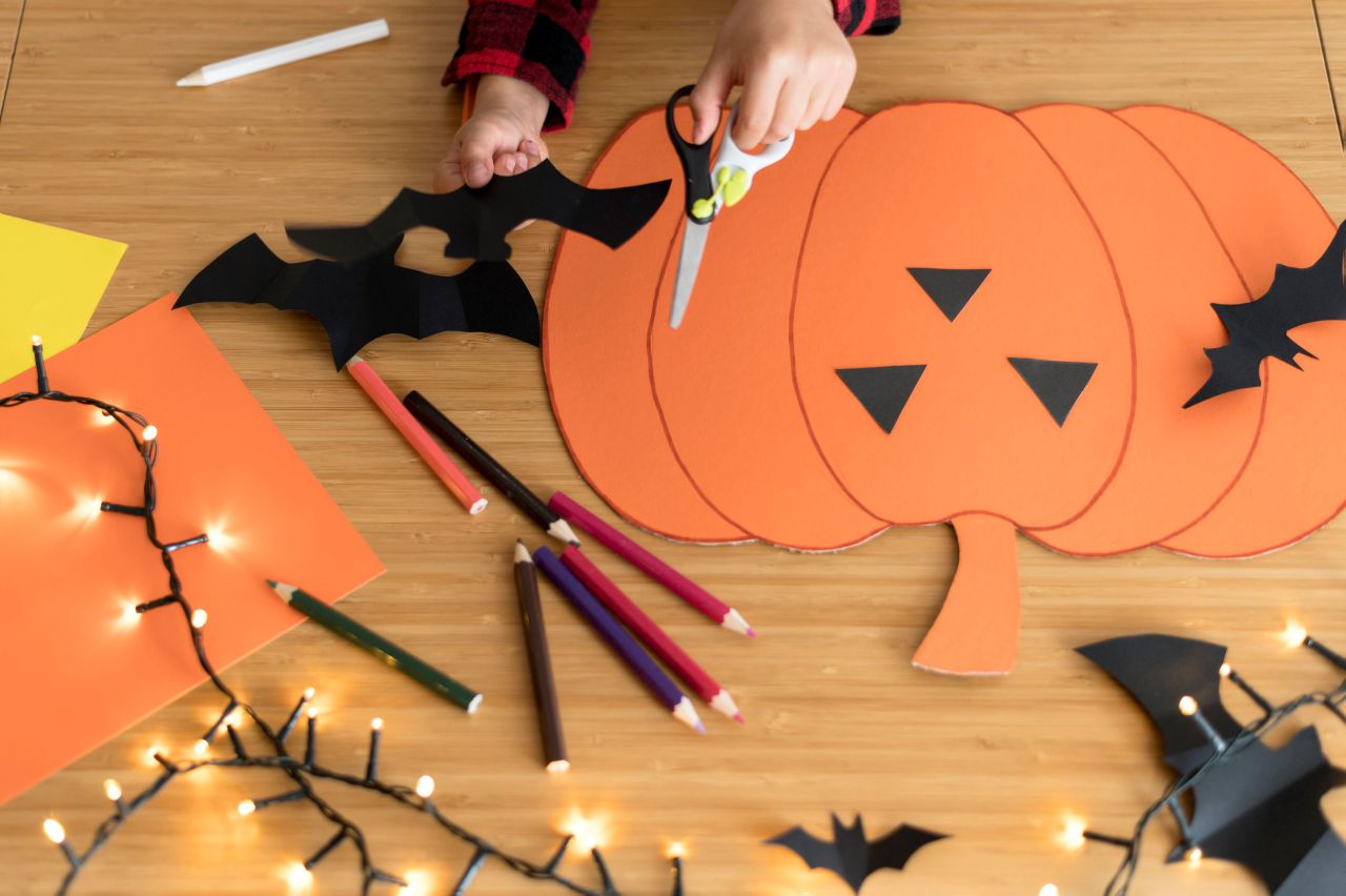 Vocabulario de Halloween en inglés para niños
