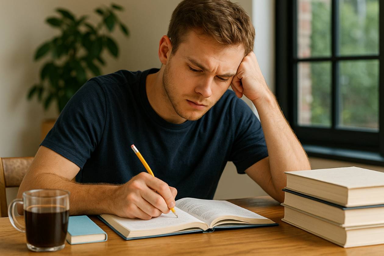 Cómo estudiar para un examen y aprobar sin agobios