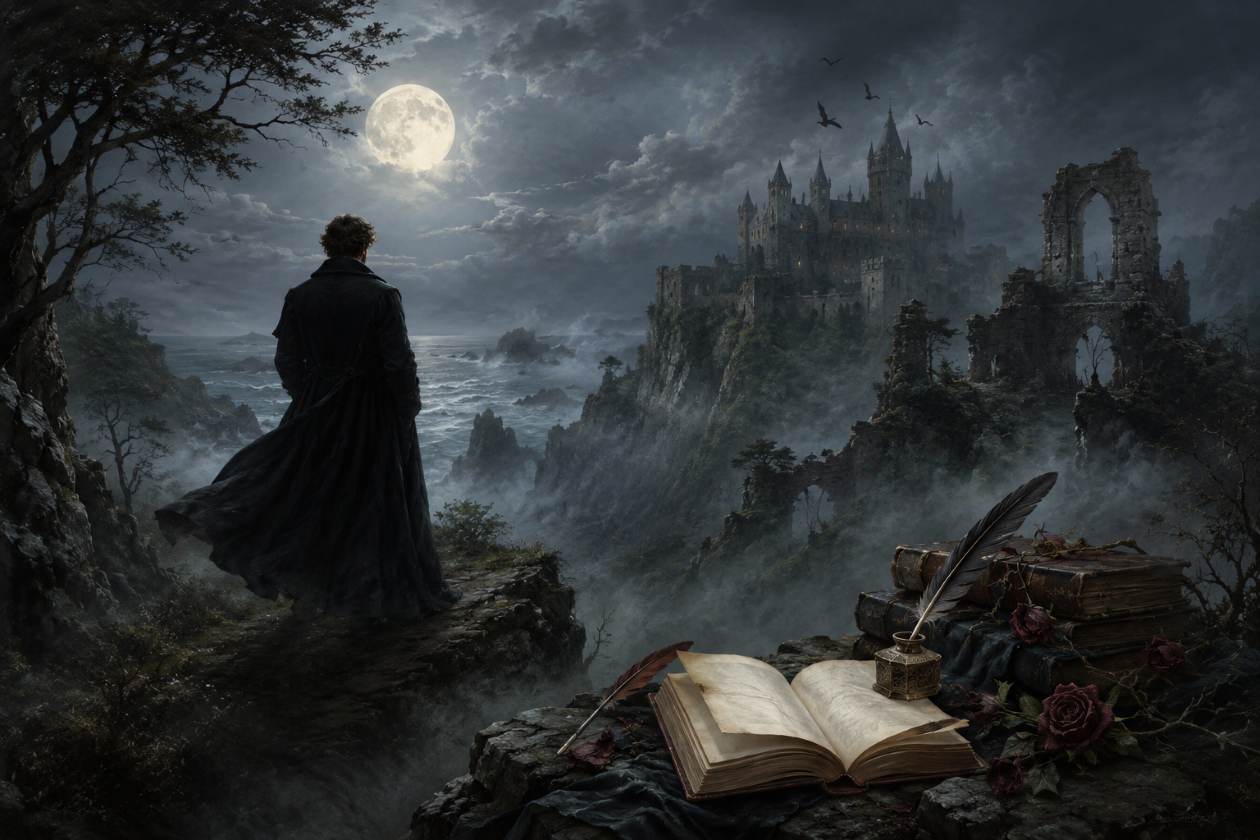 Romanticismo literario: qué es, características, autores y obras